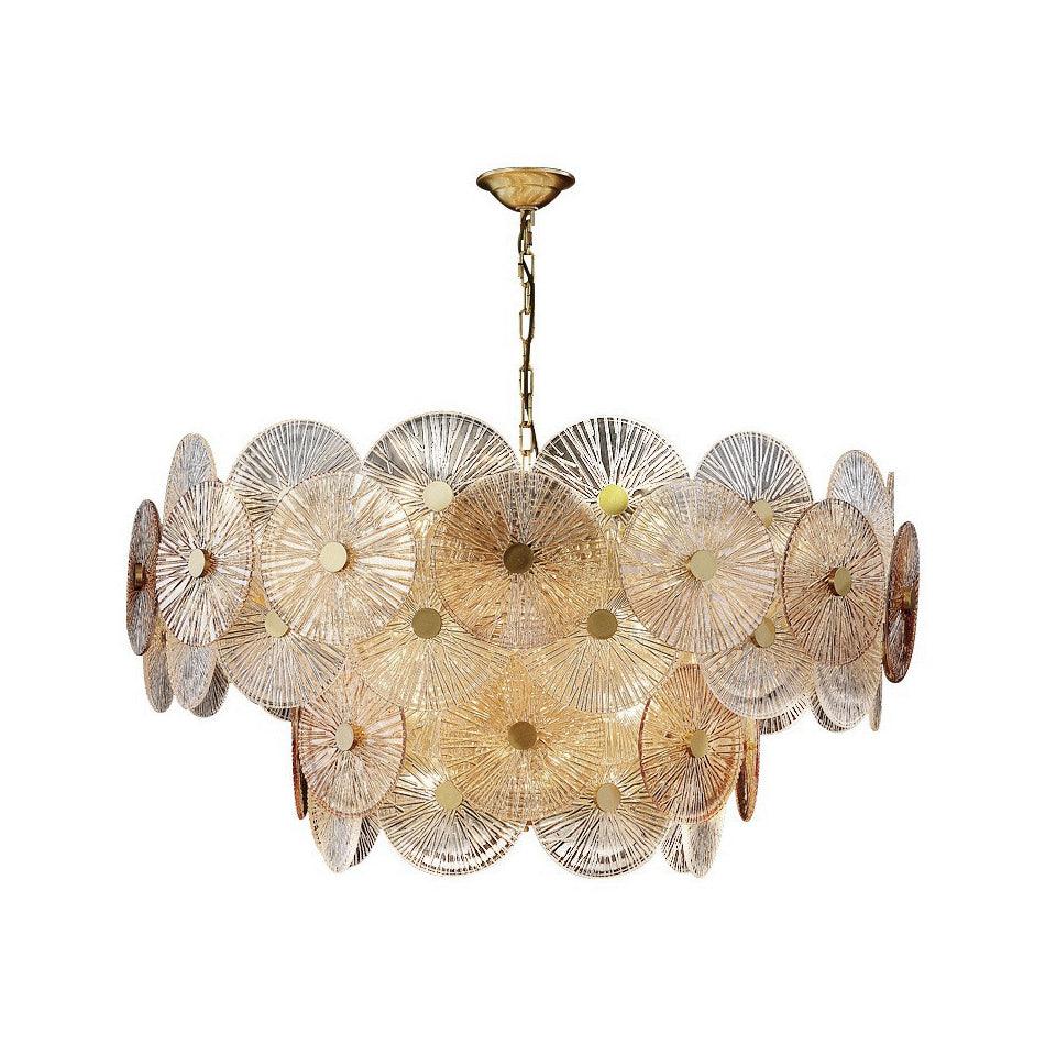 Aurelia Chandelier en Verre Luxueux - Neutralighting