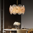 Aurelia Chandelier en Verre Luxueux - Neutralighting