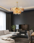 Aurelia Chandelier en Verre Luxueux - Neutralighting