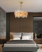 Aurelia Chandelier en Verre Luxueux - Neutralighting