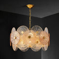 Aurelia Chandelier en Verre Luxueux - Neutralighting