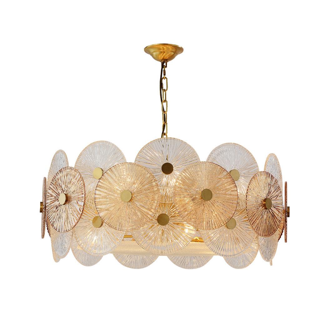 Aurelia Chandelier en Verre Luxueux - Neutralighting