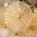Aurelia Chandelier en Verre Luxueux - Neutralighting