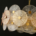 Aurelia Chandelier en Verre Luxueux - Neutralighting
