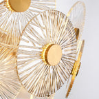 Aurelia Chandelier en Verre Luxueux - Neutralighting