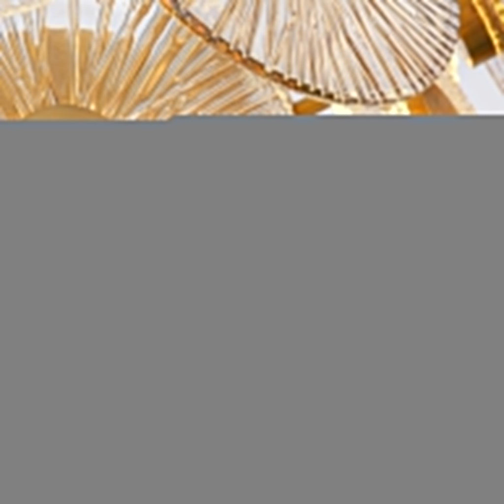 Aurelia Chandelier en Verre Luxueux - Neutralighting