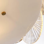 Aurelia Chandelier en Verre Luxueux - Neutralighting