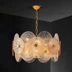 Aurelia Chandelier en Verre Luxueux - Neutralighting