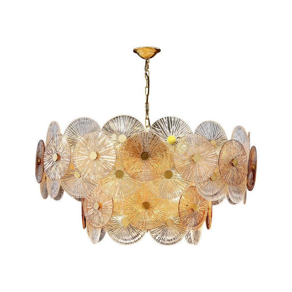 Aurelia Chandelier en Verre Luxueux - Neutralighting
