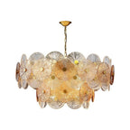 Aurelia Chandelier en Verre Luxueux - Neutralighting