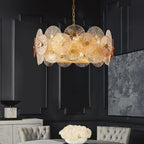 Aurelia Chandelier en Verre Luxueux - Neutralighting