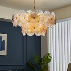Aurelia Chandelier en Verre Luxueux - Neutralighting