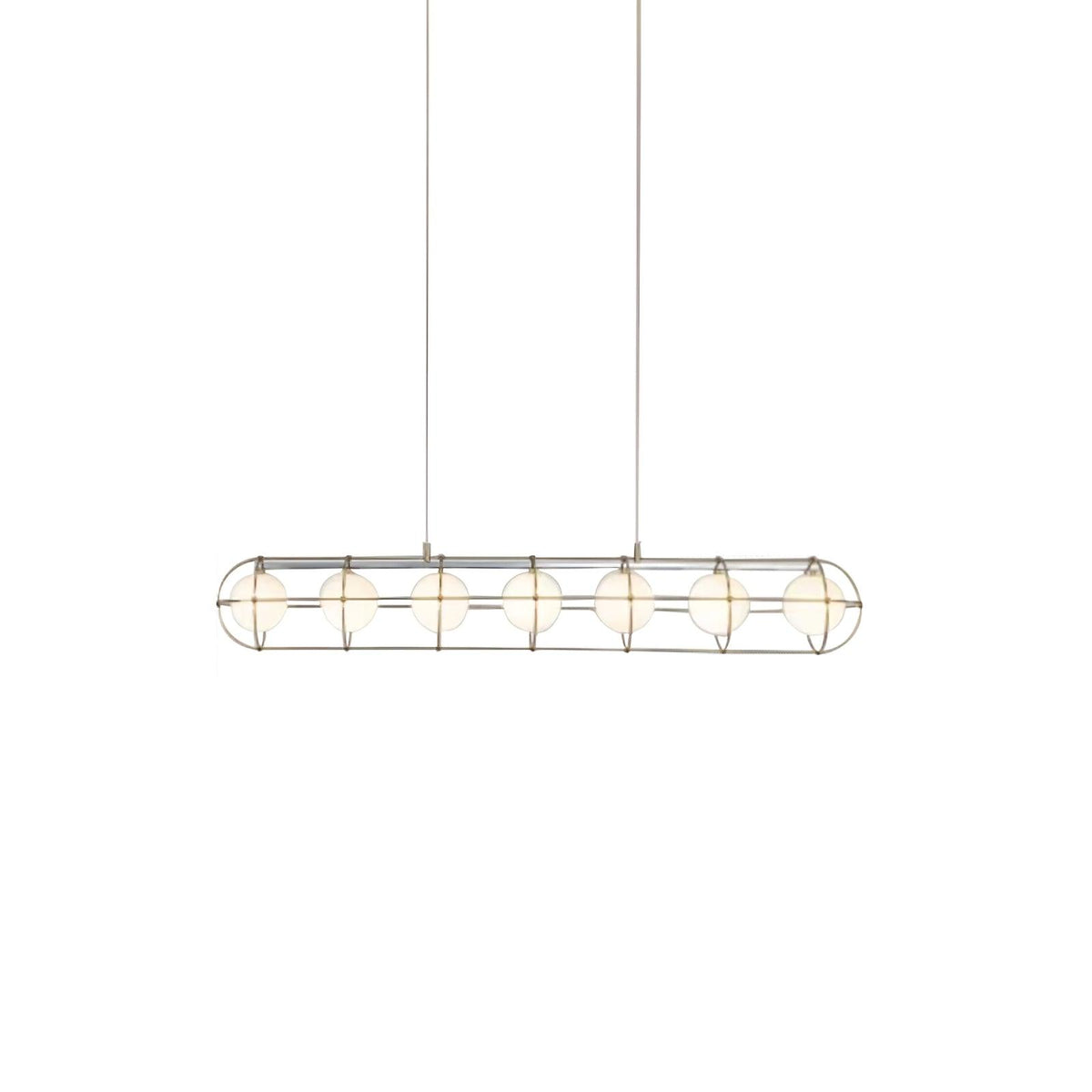 Mia Chandelier en Verre Moderne - Neutralighting