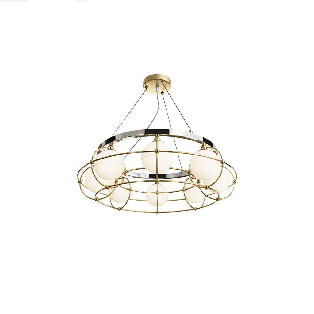 Mia Chandelier en Verre Moderne - Neutralighting