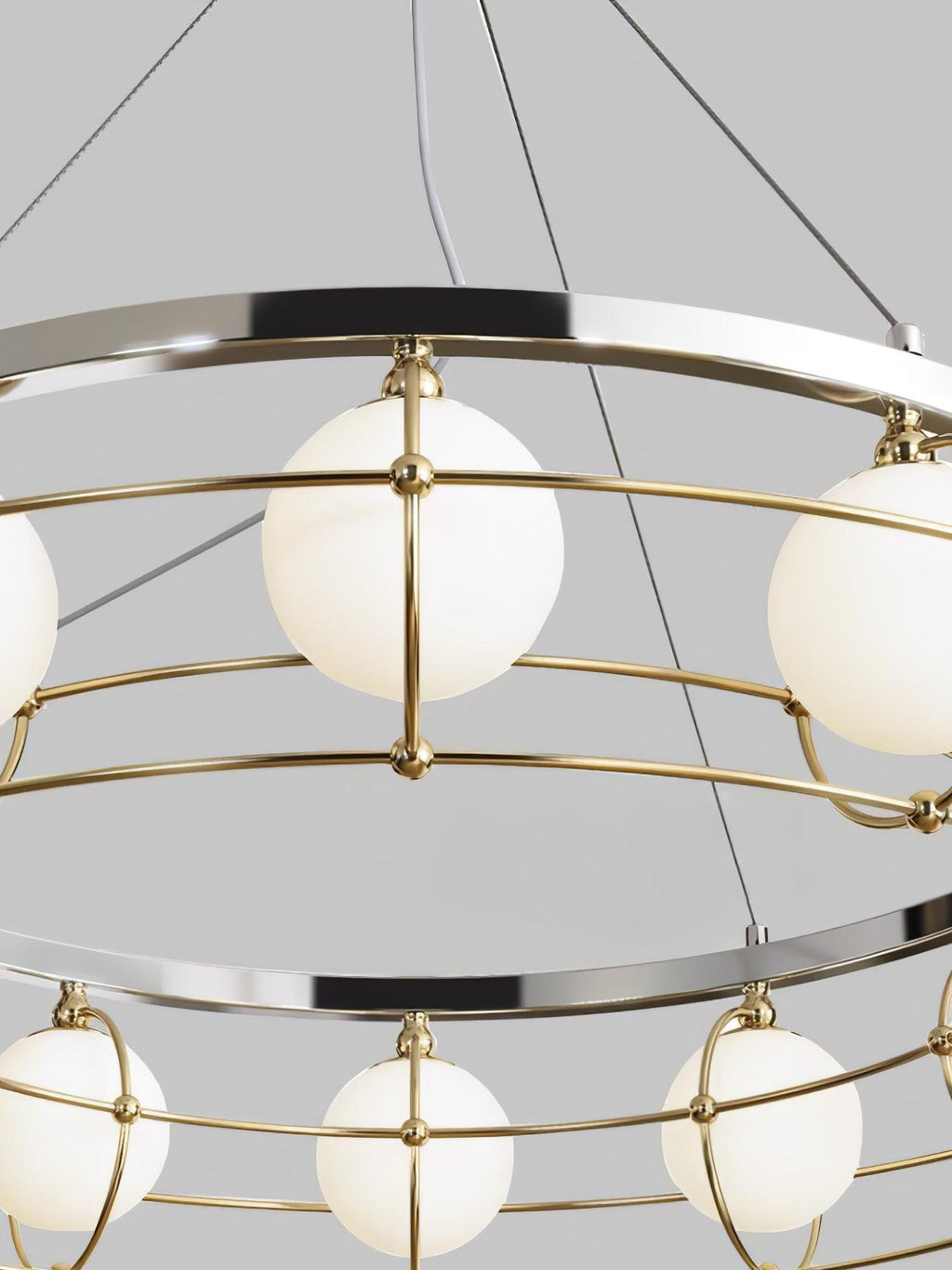 Mia Chandelier en Verre Moderne - Neutralighting