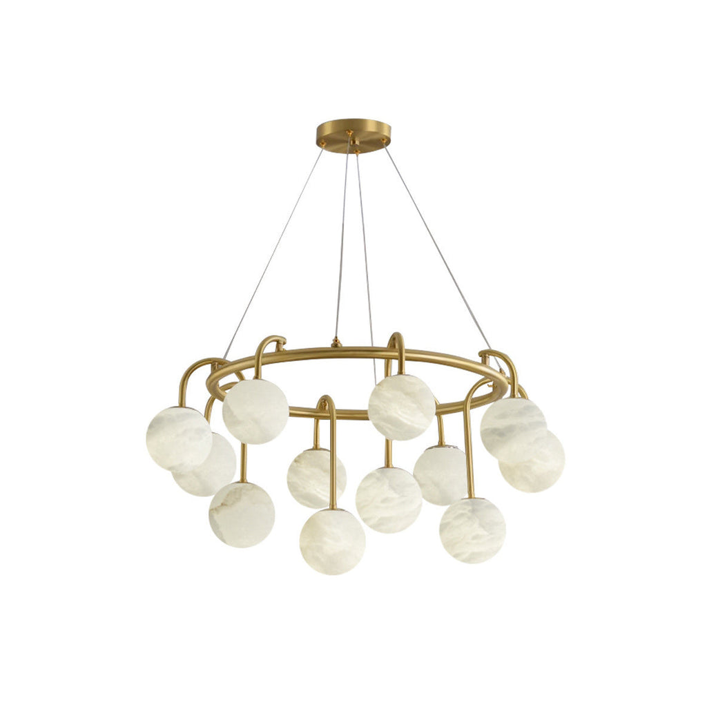 Zotalara Lustre Laiton Albâtre Élégance Premium - Neutralighting