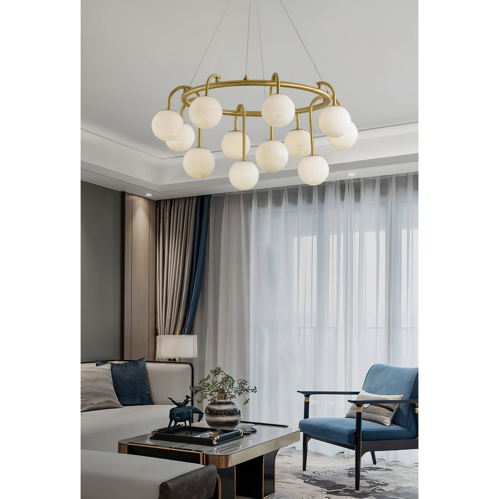 Zotalara Lustre Laiton Albâtre Élégance Premium - Neutralighting