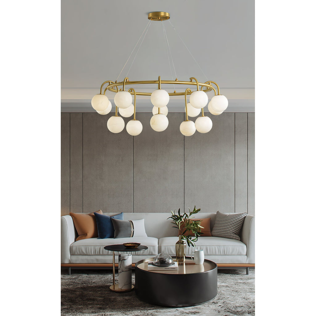 Zotalara Lustre Laiton Albâtre Élégance Premium - Neutralighting