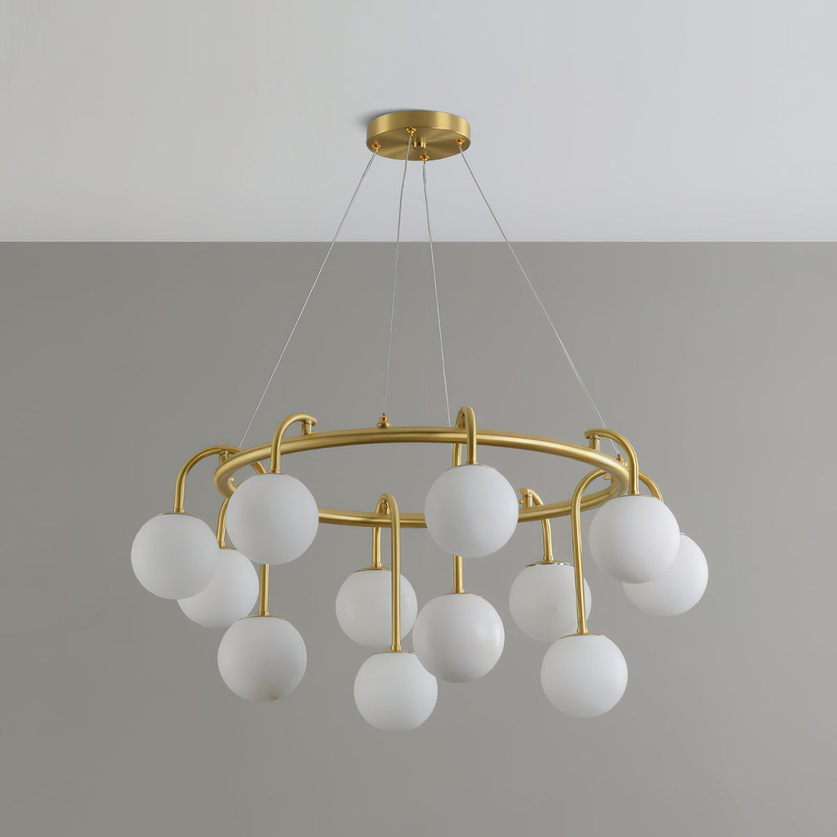 Zotalara Lustre Laiton Albâtre Élégance Premium - Neutralighting