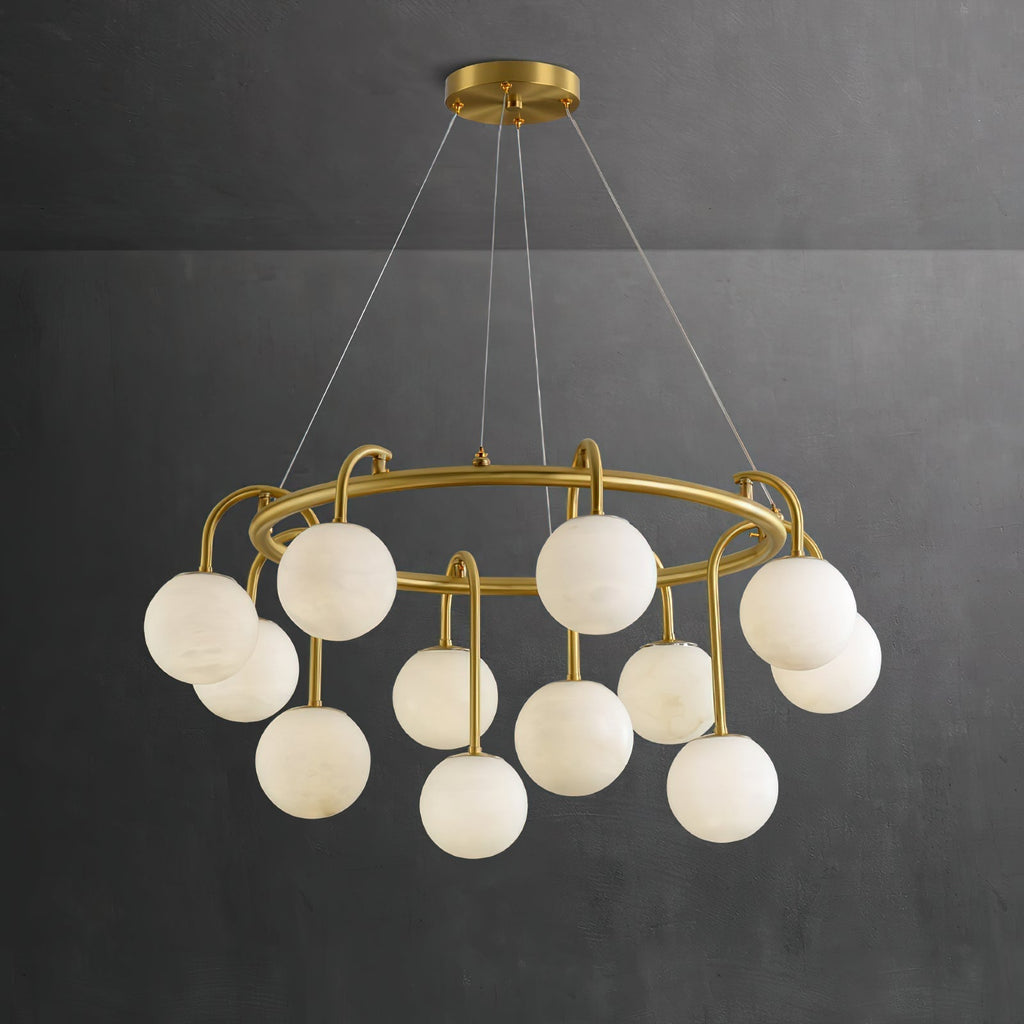 Zotalara Lustre Laiton Albâtre Élégance Premium - Neutralighting