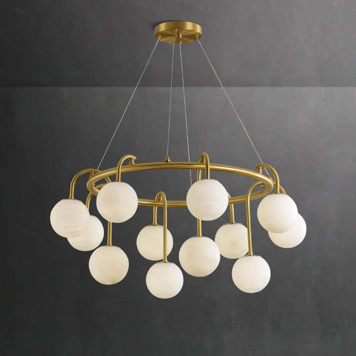 Zotalara Lustre Laiton Albâtre Élégance Premium - Neutralighting