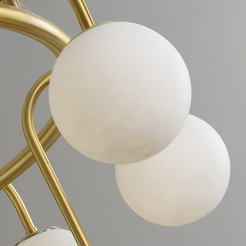 Zotalara Lustre Laiton Albâtre Élégance Premium - Neutralighting