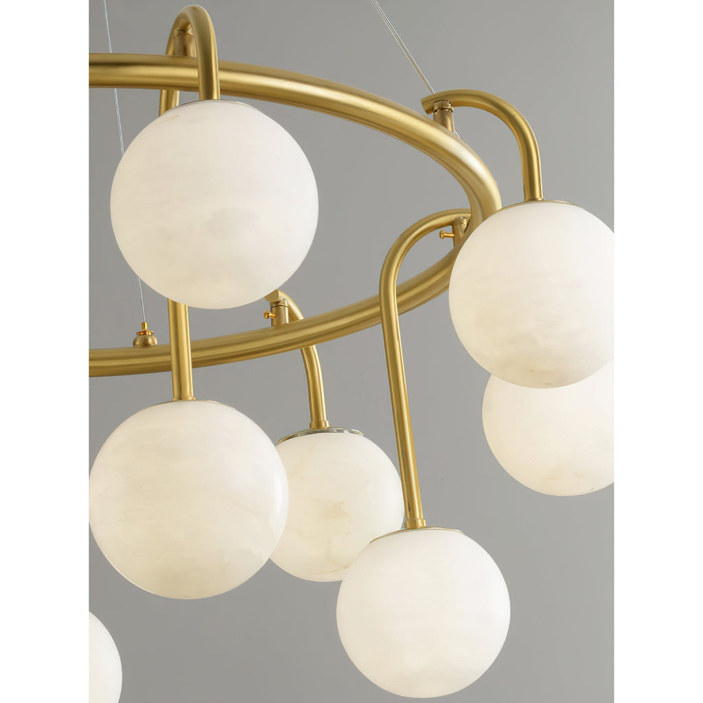 Zotalara Lustre Laiton Albâtre Élégance Premium - Neutralighting