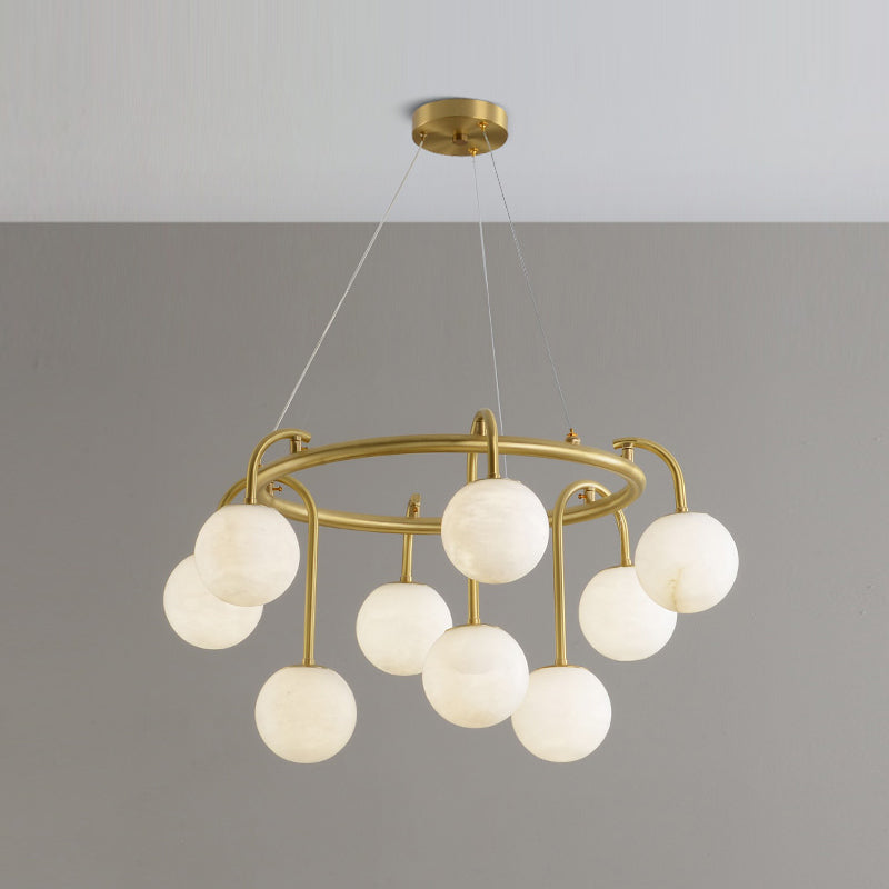 Zotalara Lustre Laiton Albâtre Élégance Premium - Neutralighting
