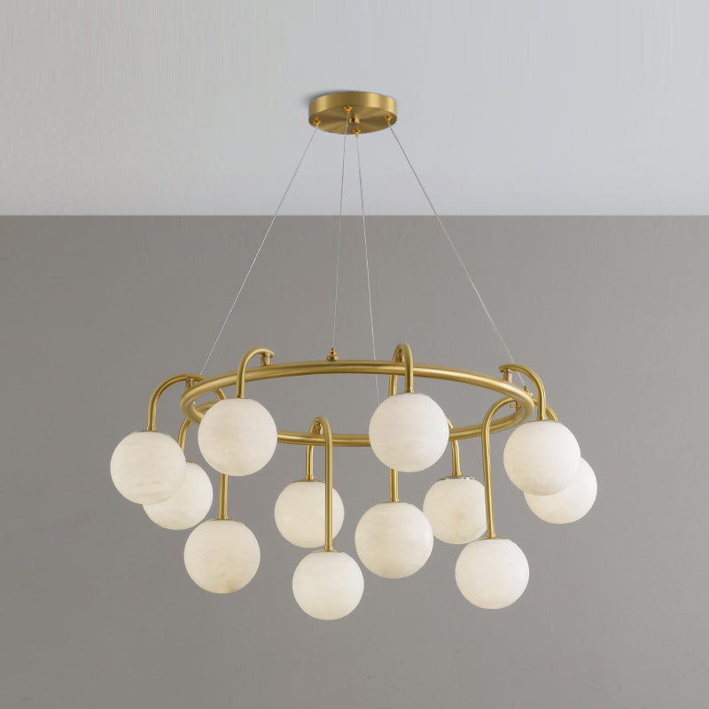 Zotalara Lustre Laiton Albâtre Élégance Premium - Neutralighting