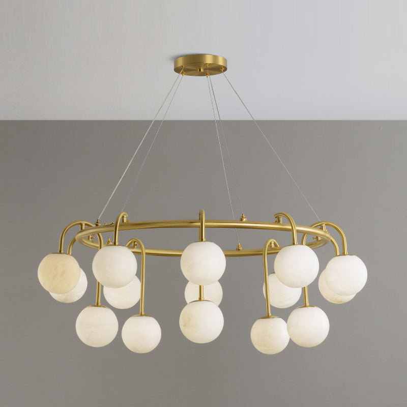 Zotalara Lustre Laiton Albâtre Élégance Premium - Neutralighting