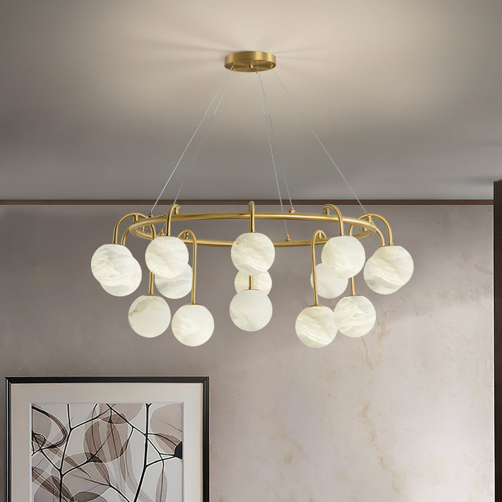 Zotalara Lustre Laiton Albâtre Élégance Premium - Neutralighting