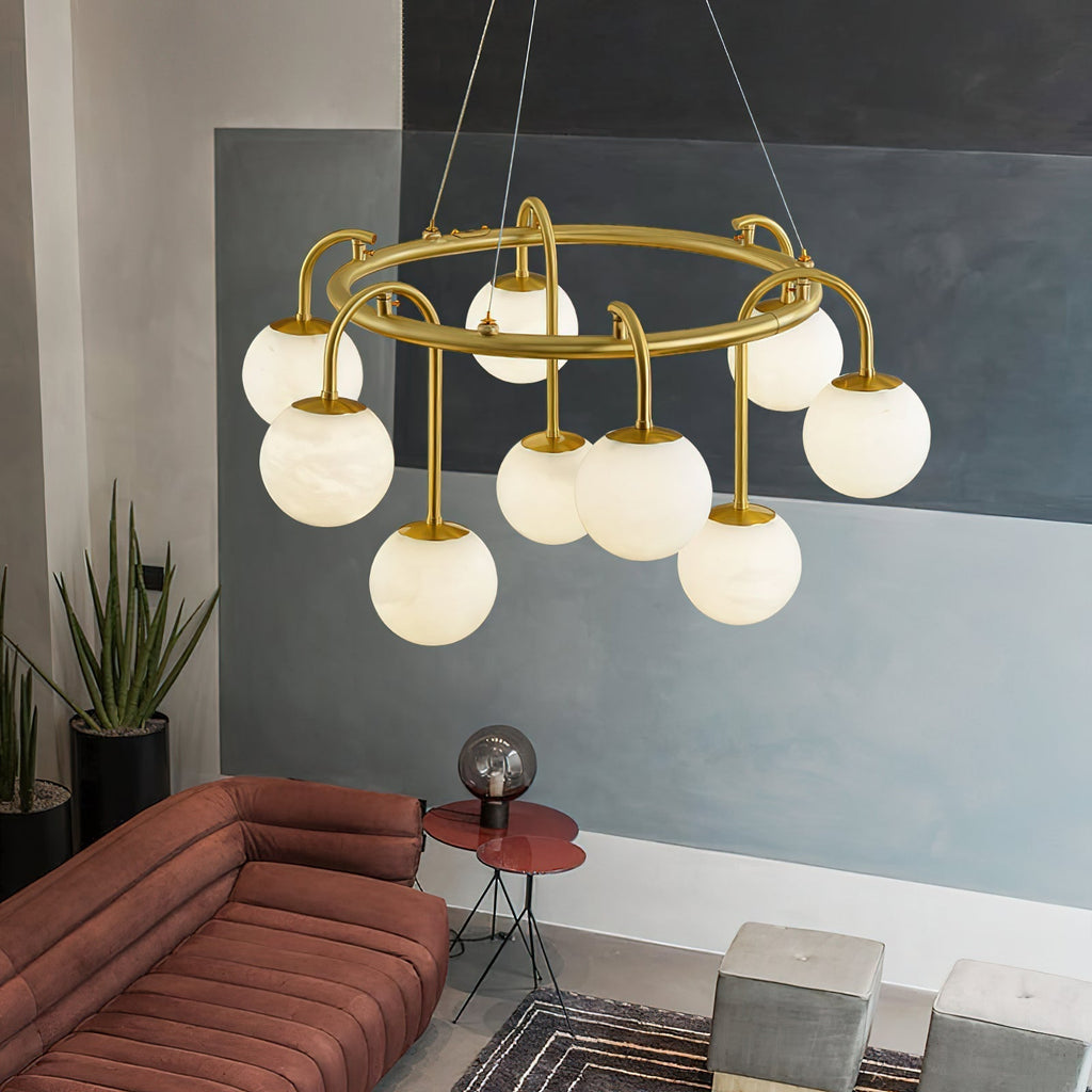 Zotalara Lustre Laiton Albâtre Élégance Premium - Neutralighting