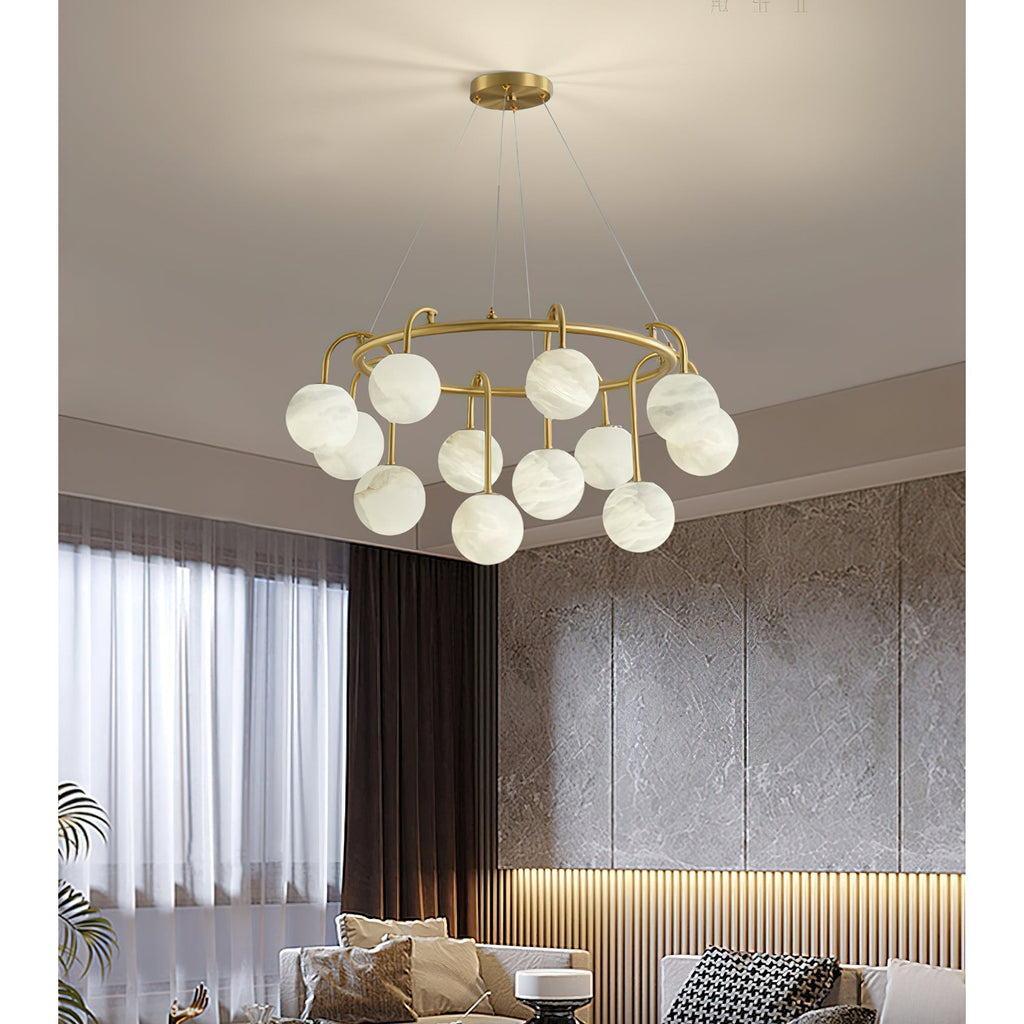 Zotalara Lustre Laiton Albâtre Élégance Premium - Neutralighting