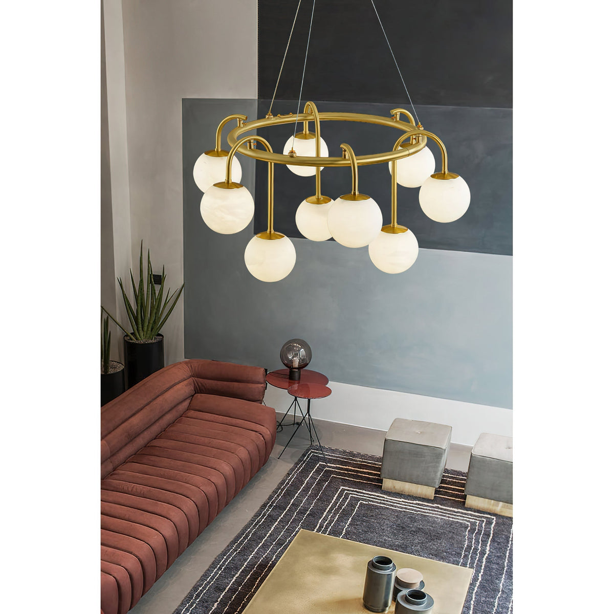 Zotalara Lustre Laiton Albâtre Élégance Premium - Neutralighting