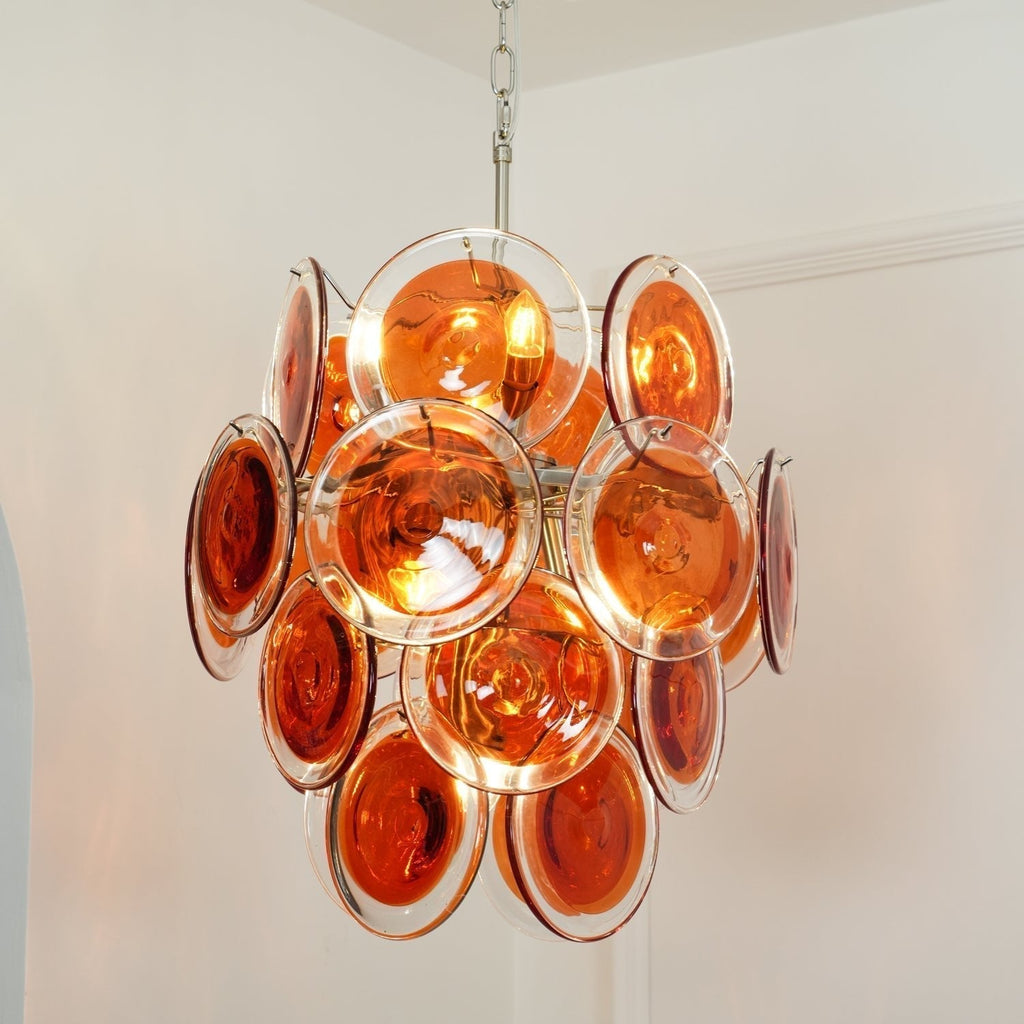 Evvinos Lustre Verre Créativité Individuelle - Neutralighting
