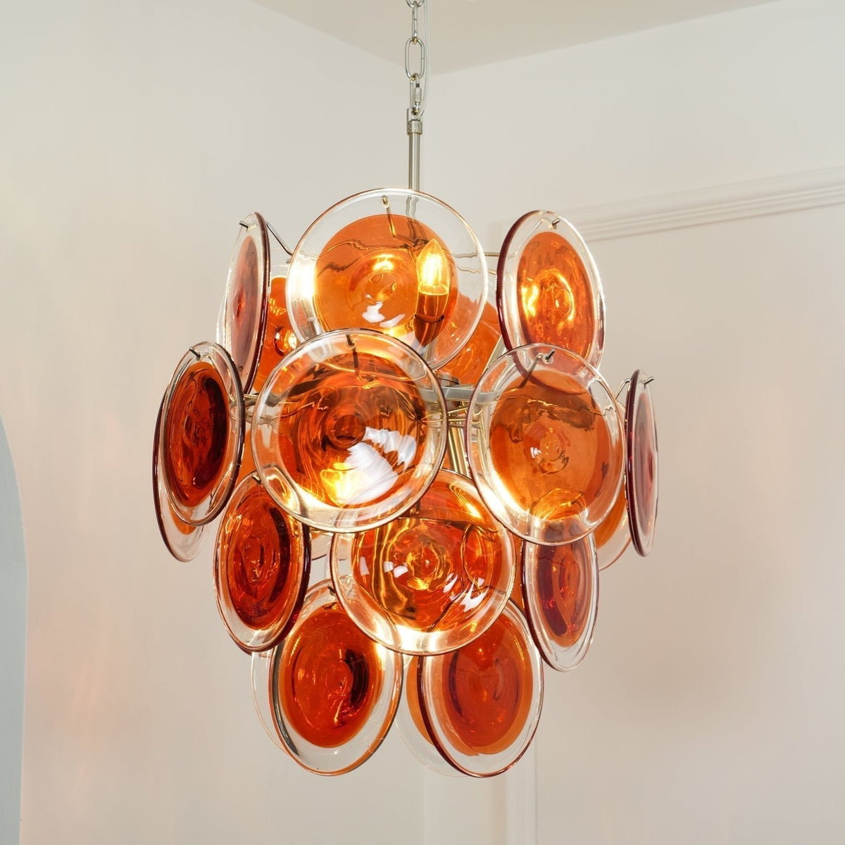 Evvinos Lustre Verre Créativité Individuelle - Neutralighting