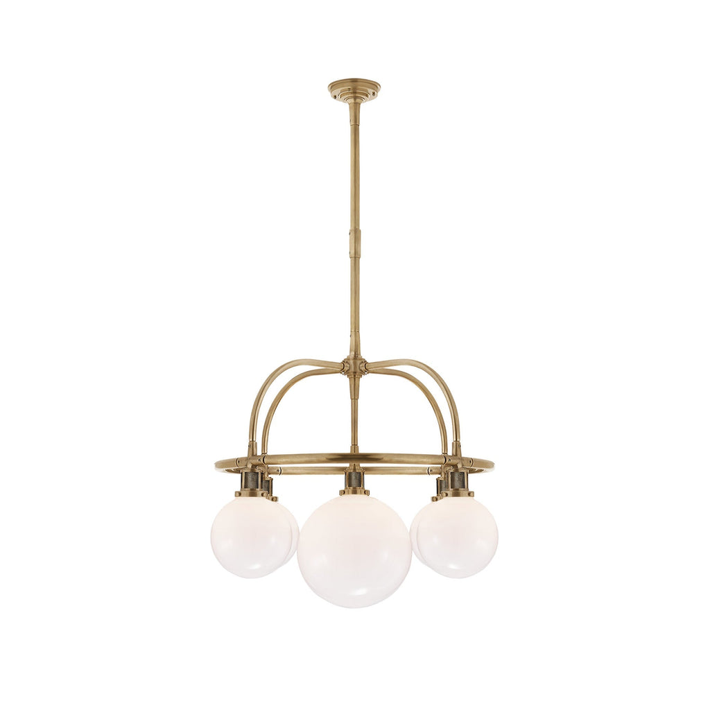 Vathea Lustre Métal Verre Minimaliste Moderne - Neutralighting