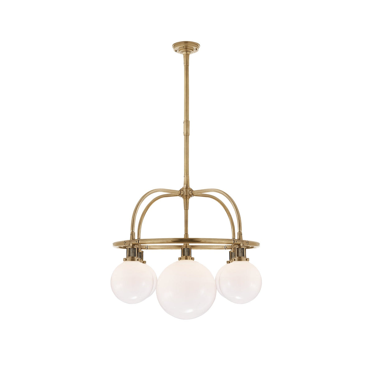 Vathea Lustre Métal Verre Minimaliste Moderne - Neutralighting