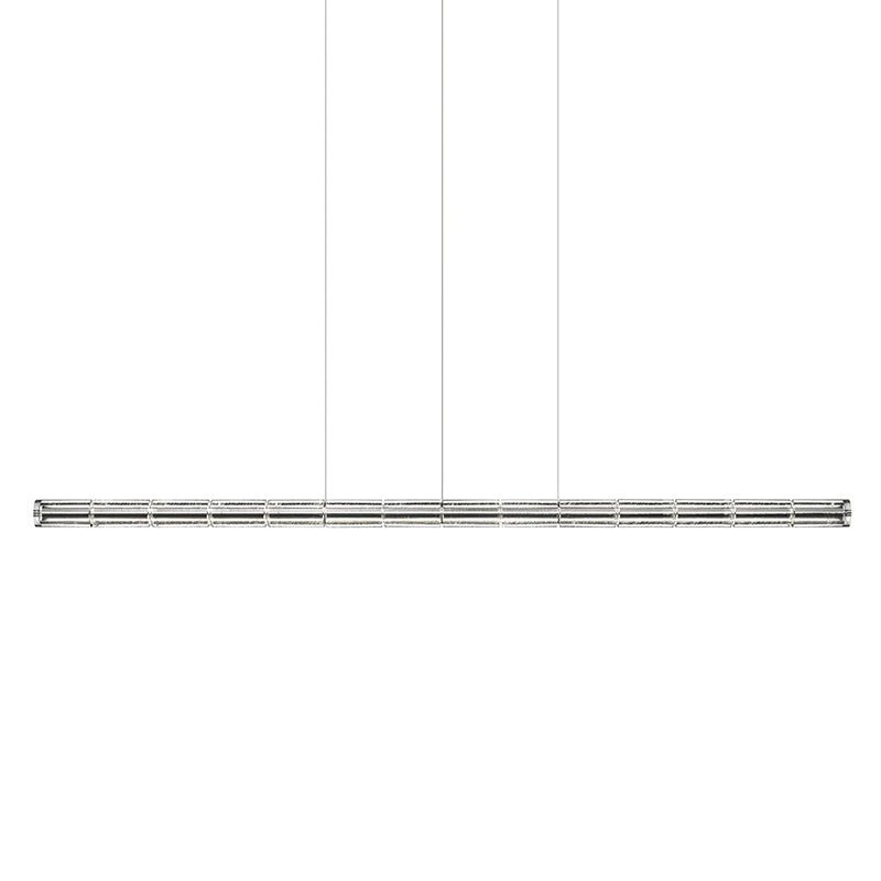 Lyliris Suspension Linéaire en Verre Minimaliste - Neutralighting