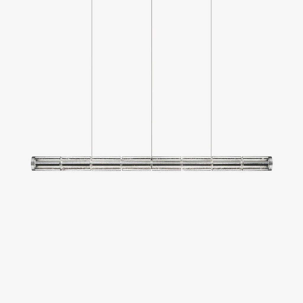 Lyliris Suspension Linéaire en Verre Minimaliste - Neutralighting