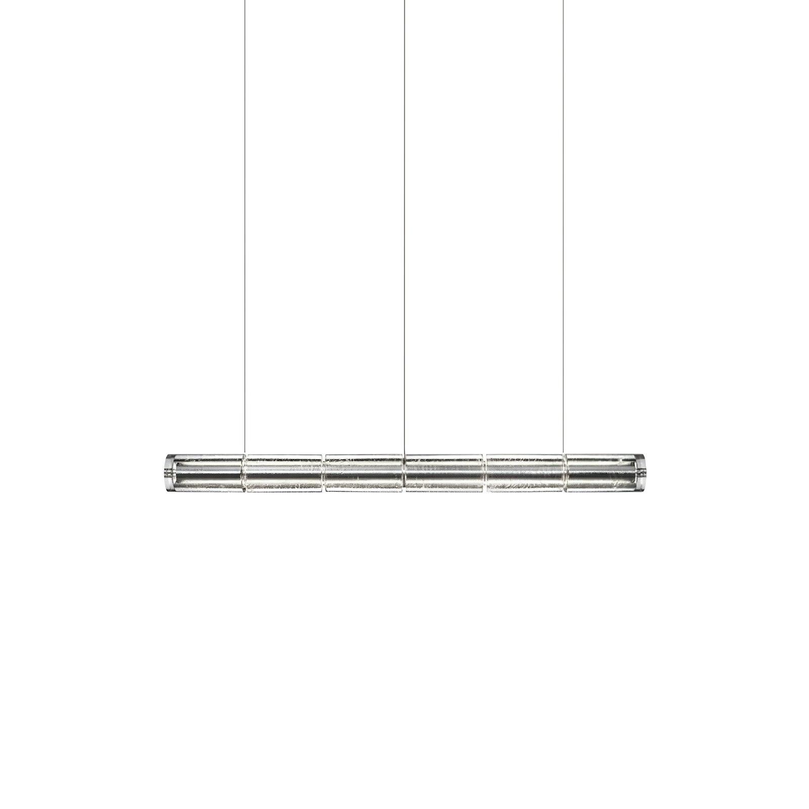 Lyliris Suspension Linéaire en Verre Minimaliste - Neutralighting