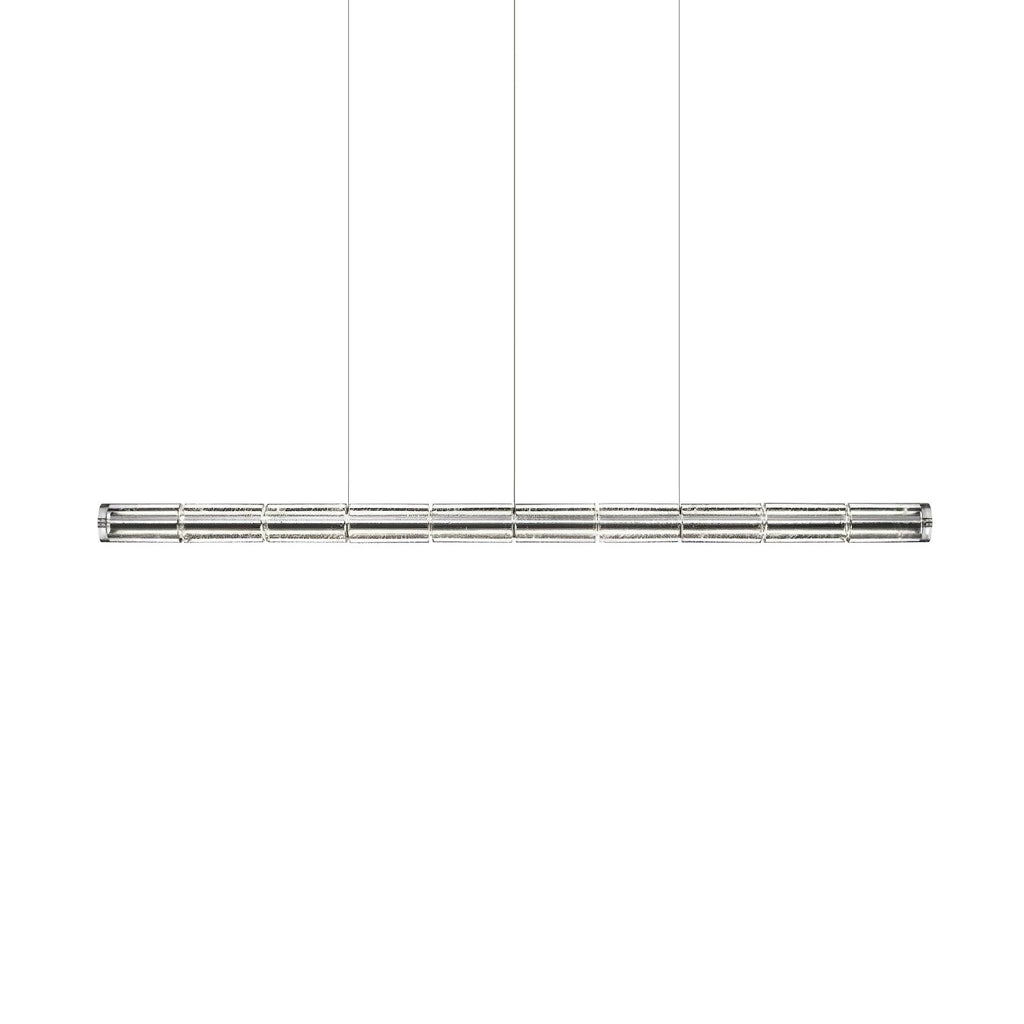 Lyliris Suspension Linéaire en Verre Minimaliste - Neutralighting