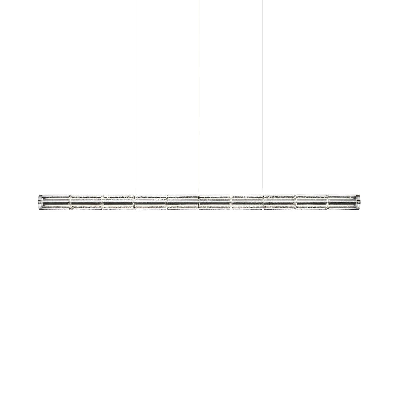 Lyliris Suspension Linéaire en Verre Minimaliste - Neutralighting