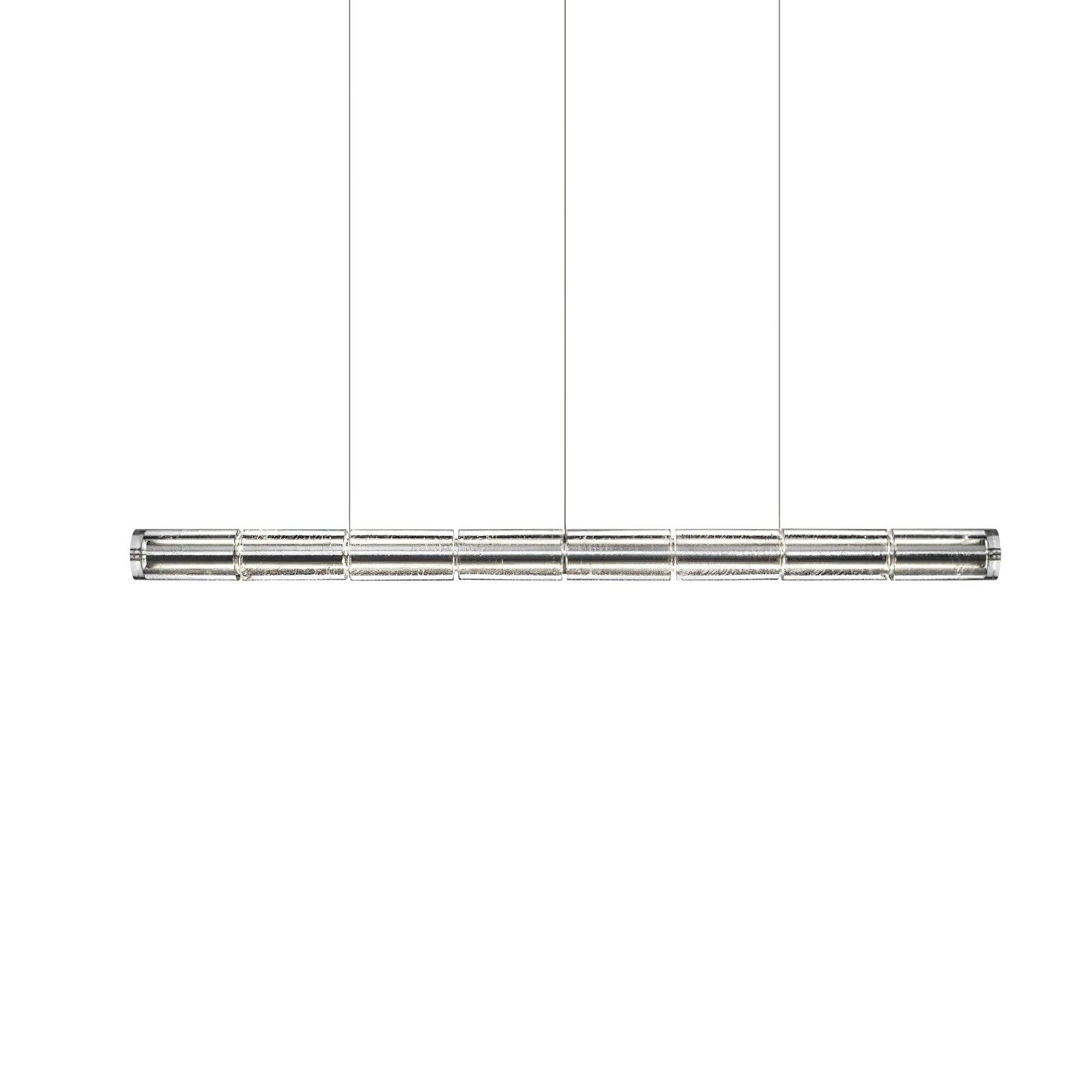 Lyliris Suspension Linéaire en Verre Minimaliste - Neutralighting