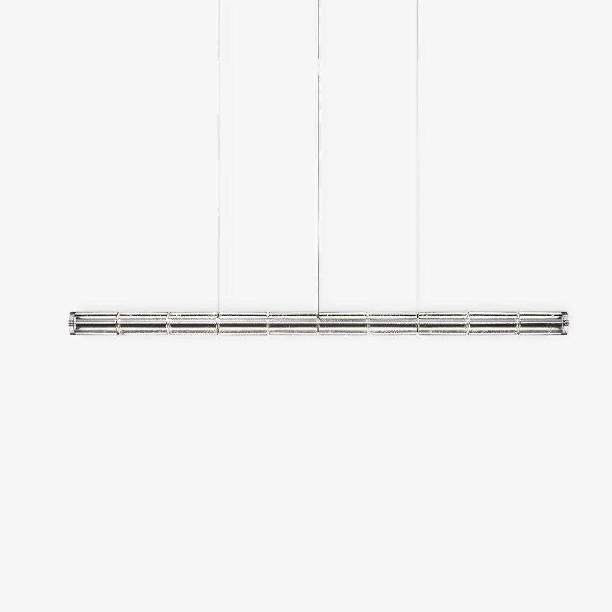 Lyliris Suspension Linéaire en Verre Minimaliste - Neutralighting