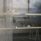 Lyliris Suspension Linéaire en Verre Minimaliste - Neutralighting