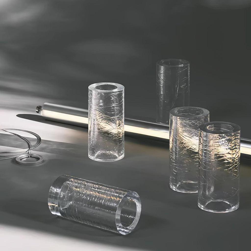 Lyliris Suspension Linéaire en Verre Minimaliste - Neutralighting