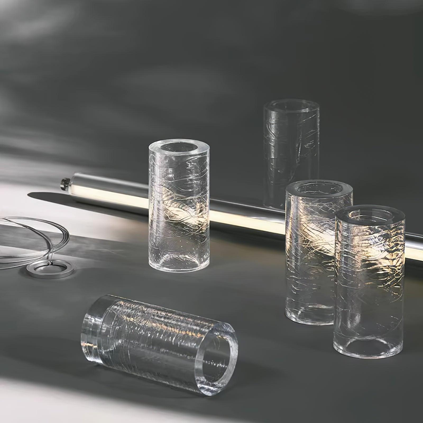 Lyliris Suspension Linéaire en Verre Minimaliste - Neutralighting