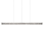 Lyliris Suspension Linéaire en Verre Minimaliste - Neutralighting