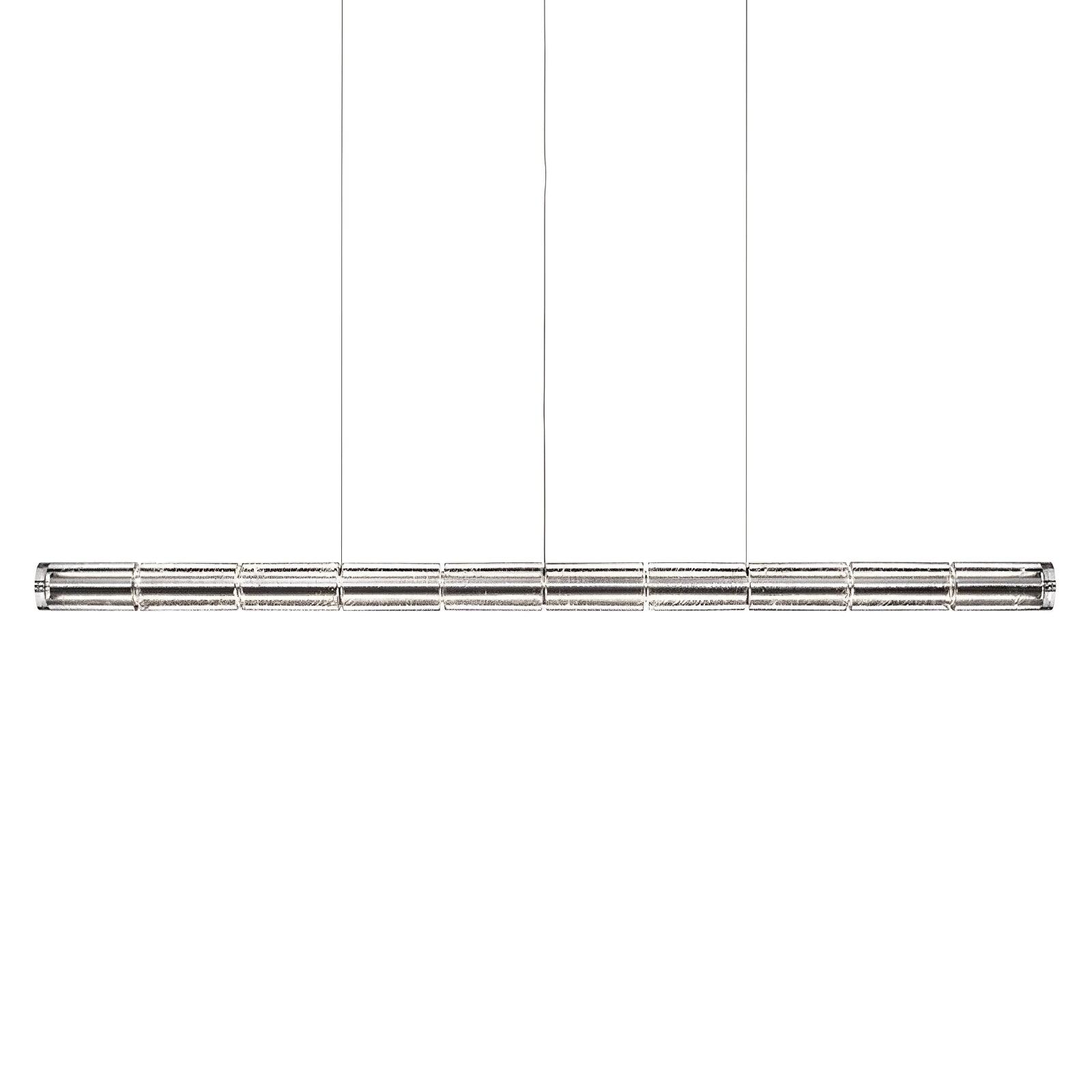 Lyliris Suspension Linéaire en Verre Minimaliste - Neutralighting